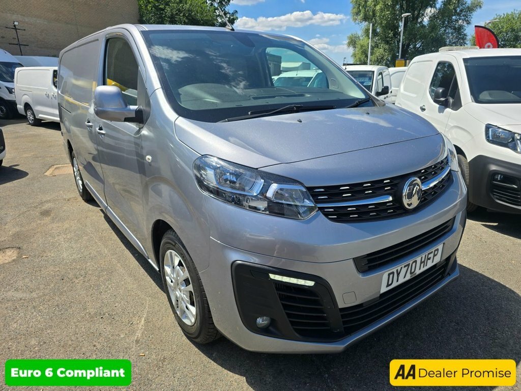 Vauxhall Vivaro 2L Sportive Grey #2