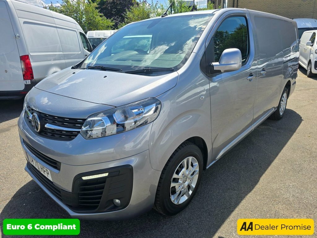 Vauxhall Vivaro 2L Sportive Grey #6