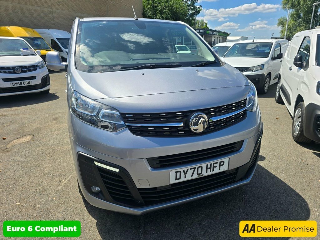 Vauxhall Vivaro 2L Sportive Grey #3