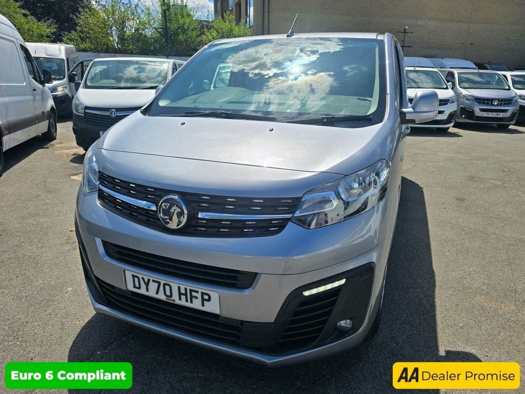 Vauxhall Vivaro 2L Sportive Grey #5