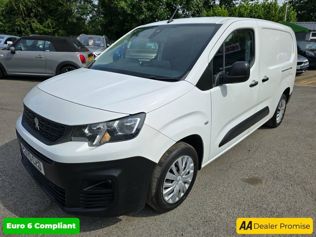Peugeot Partner 1.5L Professional 6Dr NU70CHD White #5