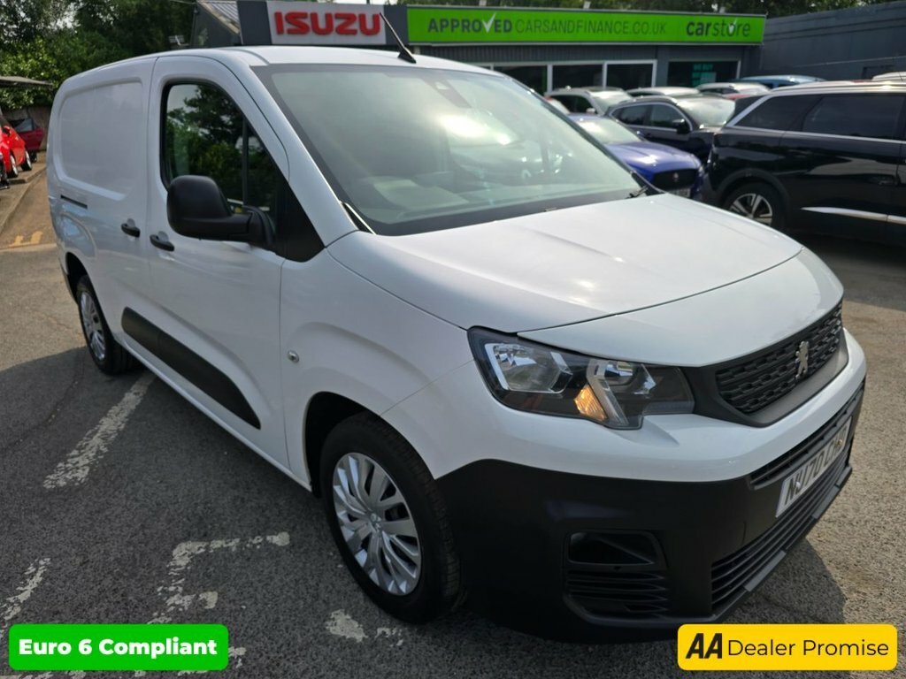 Peugeot Partner 1.5L Professional 6Dr NU70CHD White #2