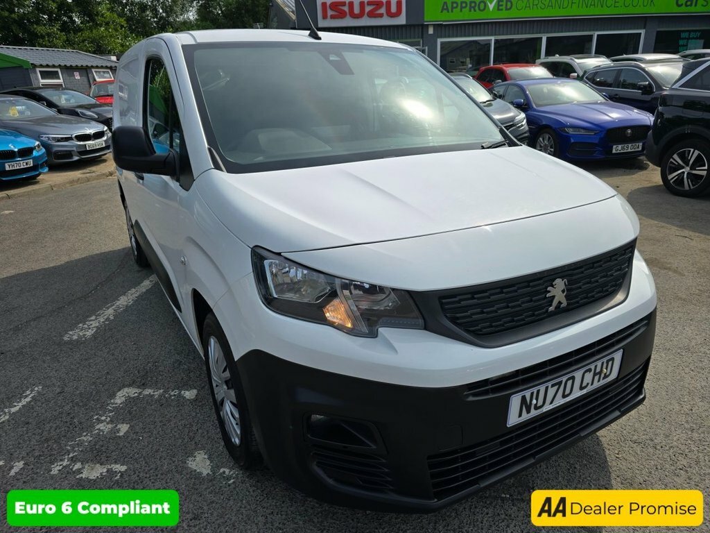 Peugeot Partner 1.5L Professional 6Dr NU70CHD White #3