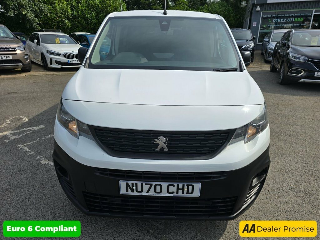 Peugeot Partner 1.5L Professional 6Dr NU70CHD White #4
