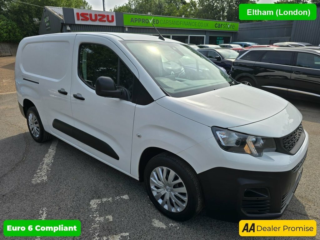 Peugeot Partner 1.5L Professional 6Dr White