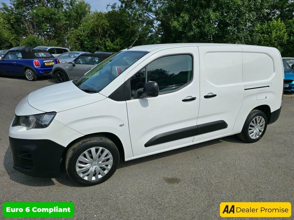 Peugeot Partner 1.5L Professional 6Dr NU70CHD White #6