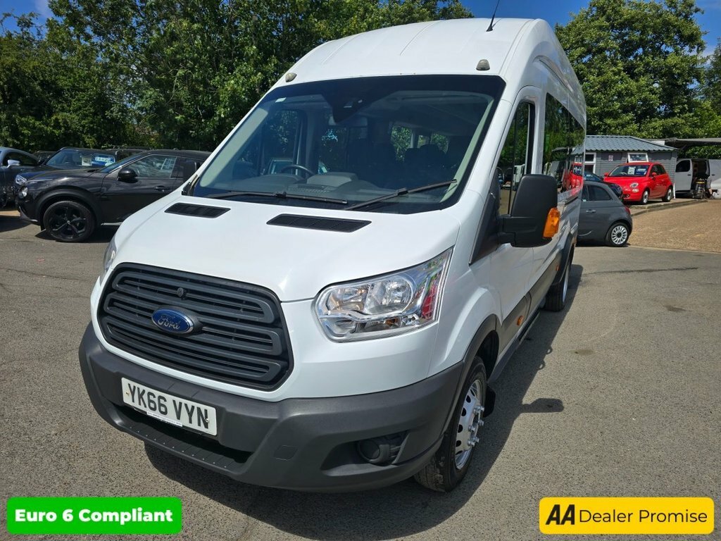 Ford Transit Custom 2L Trend YK66VYN White #5