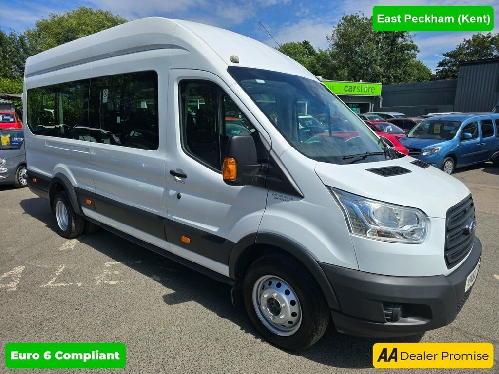 Ford Transit Custom 2L Trend YK66VYN White