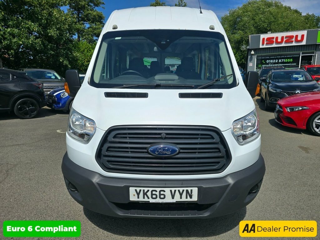 Ford Transit Custom 2L Trend YK66VYN White #4