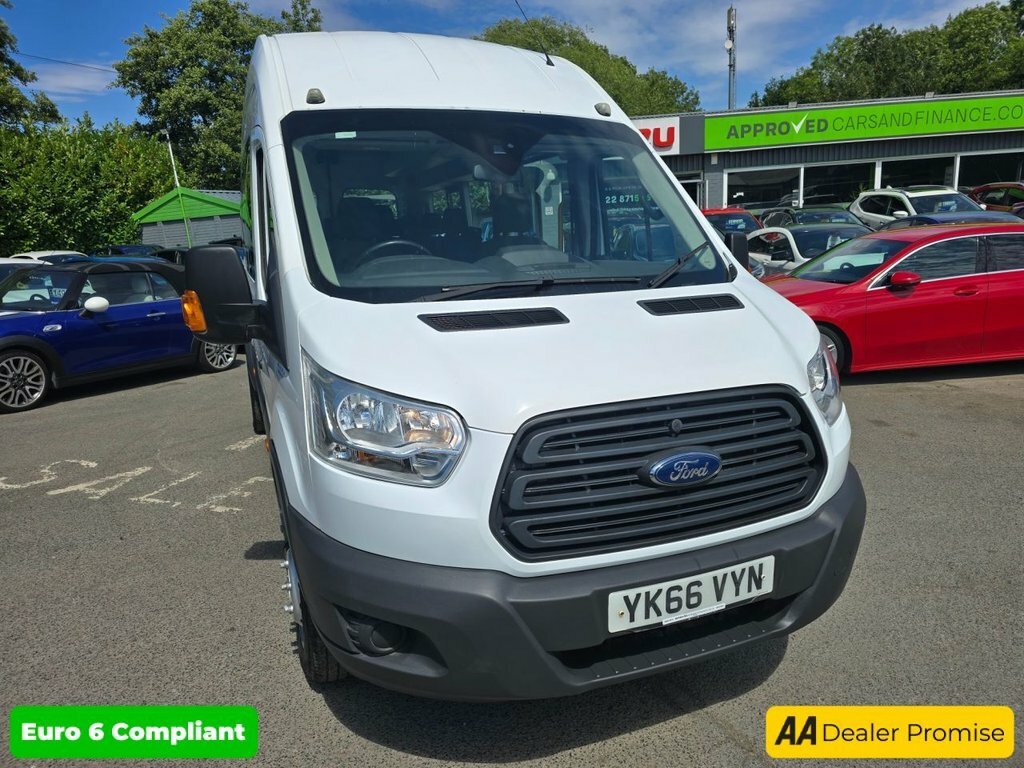 Ford Transit Custom 2L Trend YK66VYN White #3
