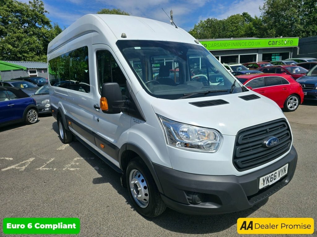Ford Transit Custom 2L Trend YK66VYN White #2