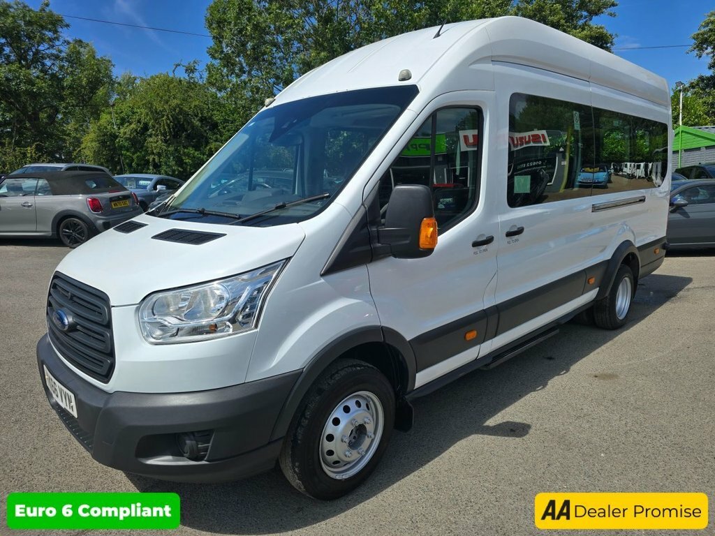 Ford Transit Custom 2L Trend YK66VYN White #6