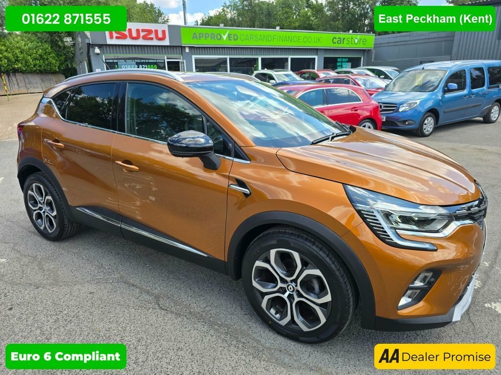 Renault Captur 1L Se Edition Orange