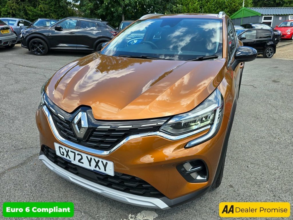 Renault Captur 1L Se Edition GX72YXY Orange #5