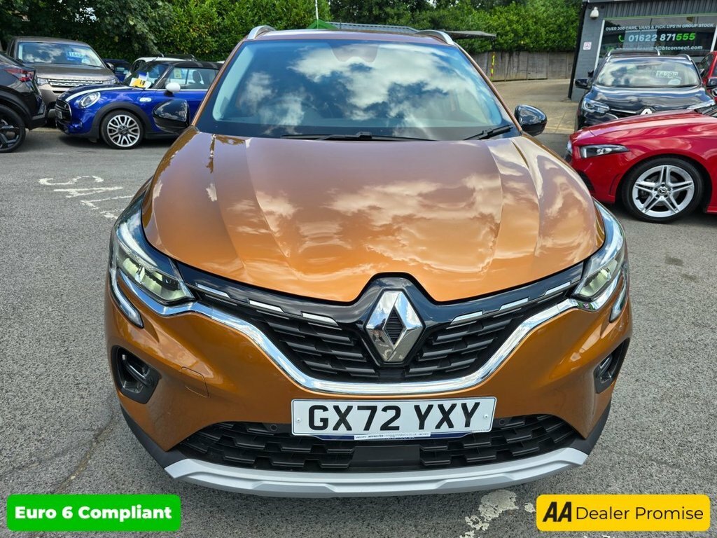 Renault Captur 1L Se Edition GX72YXY Orange #4