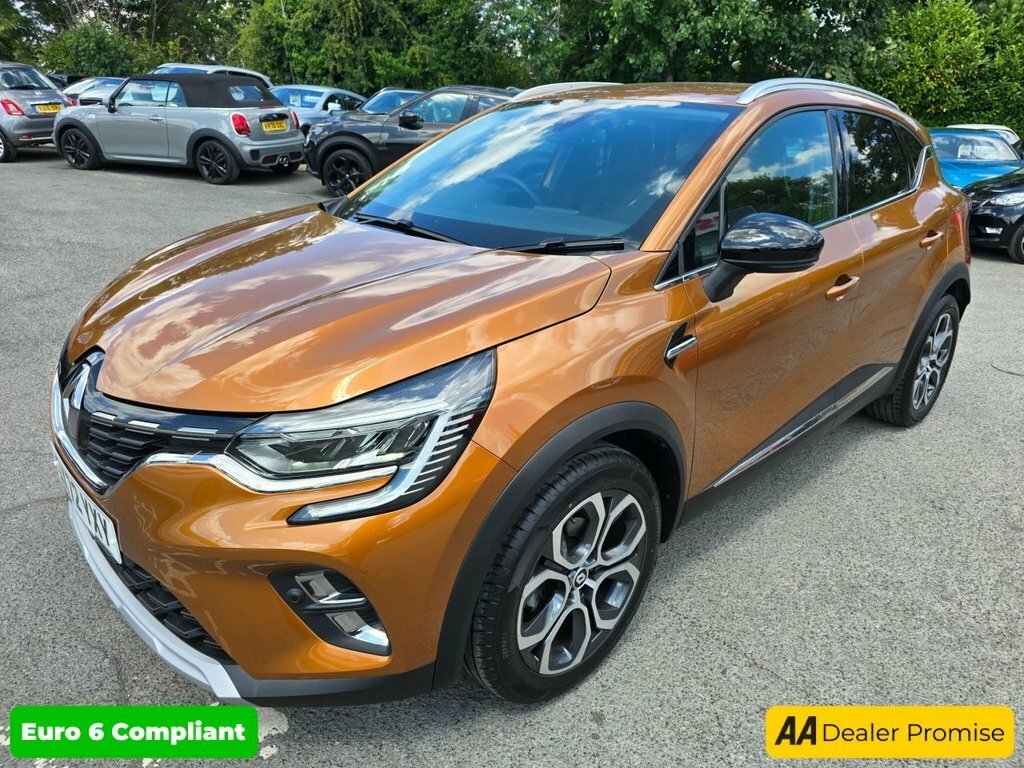 Renault Captur 1L Se Edition GX72YXY Orange #6
