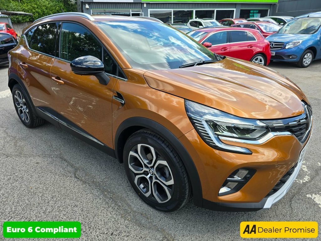 Renault Captur 1L Se Edition GX72YXY Orange #2