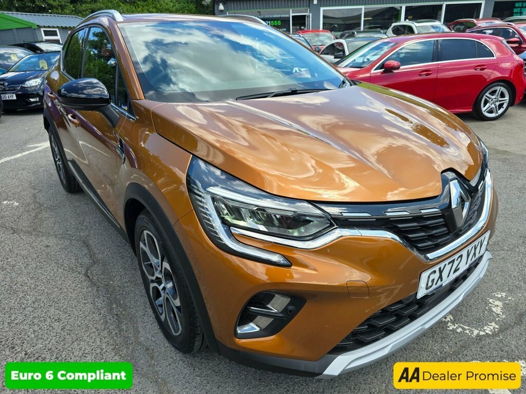 Renault Captur 1L Se Edition GX72YXY Orange #3