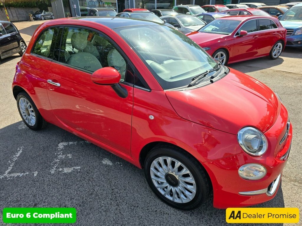 Fiat 500 1L Lounge EO67MWP Pink #2