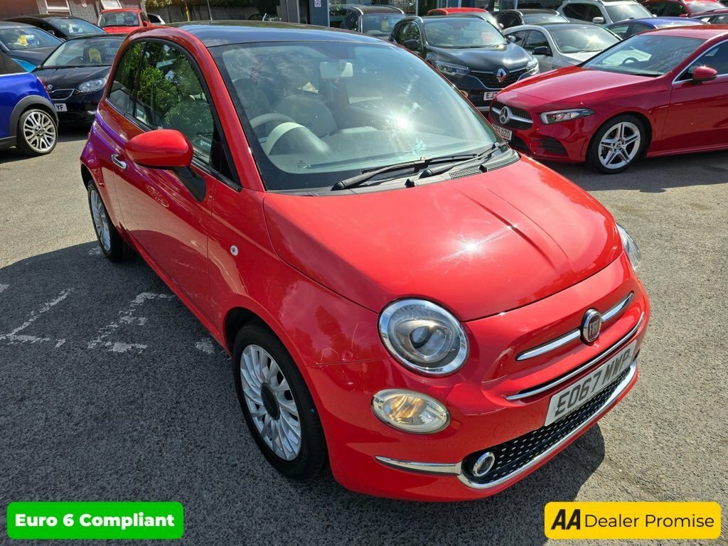 Fiat 500 1L Lounge EO67MWP Pink #3