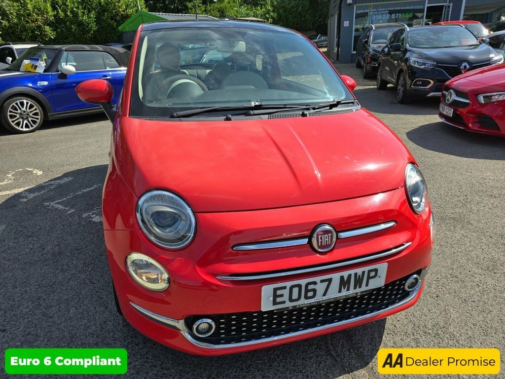 Fiat 500 1L Lounge EO67MWP Pink #4