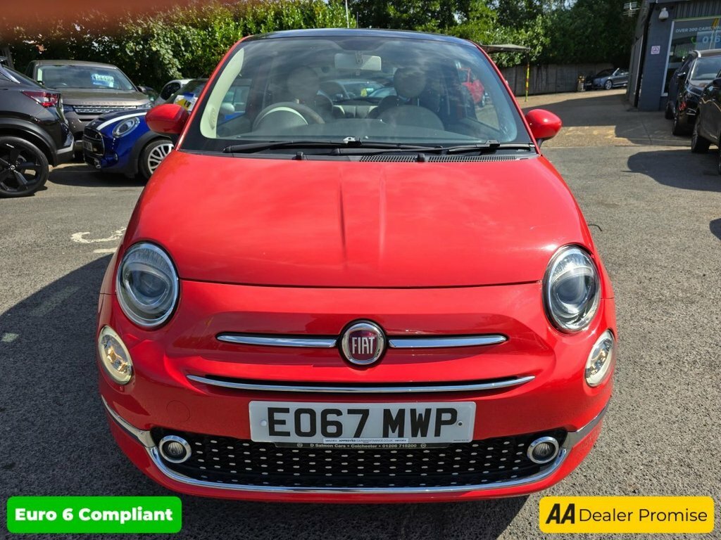 Fiat 500 1L Lounge EO67MWP Pink #5