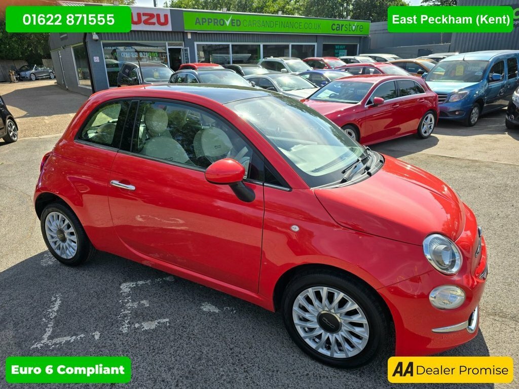 Fiat 500 1L Lounge Pink