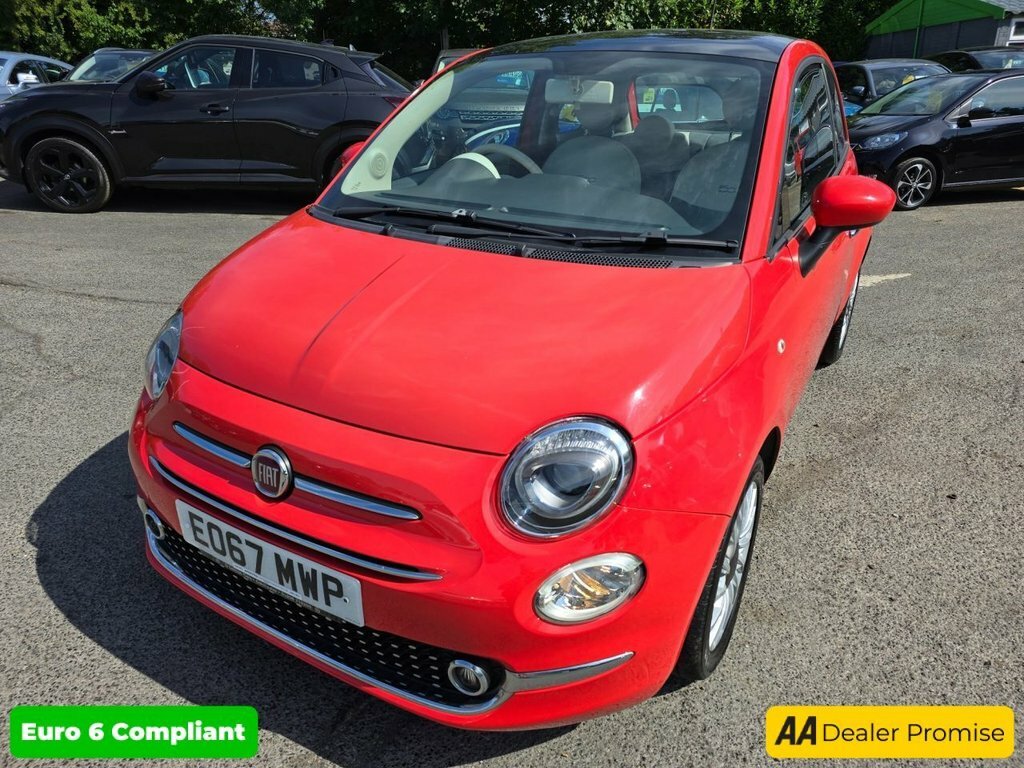 Fiat 500 1L Lounge EO67MWP Pink #6