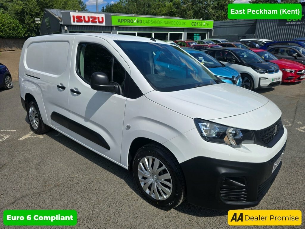 Peugeot Partner 1.5L Professional 6Dr White