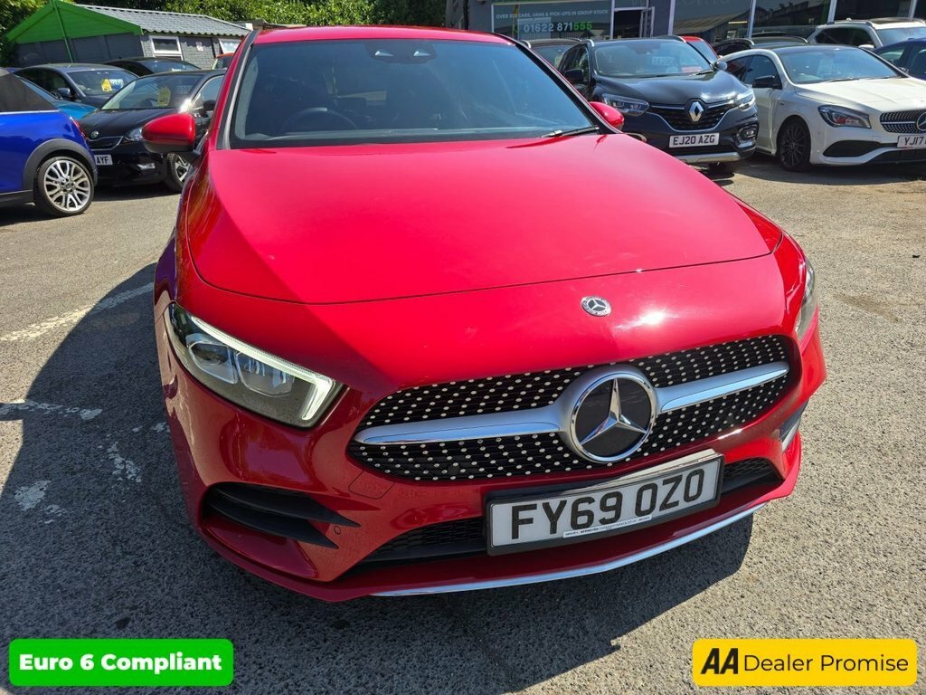 Mercedes-Benz A Class 1.5L Amg Line Red #4