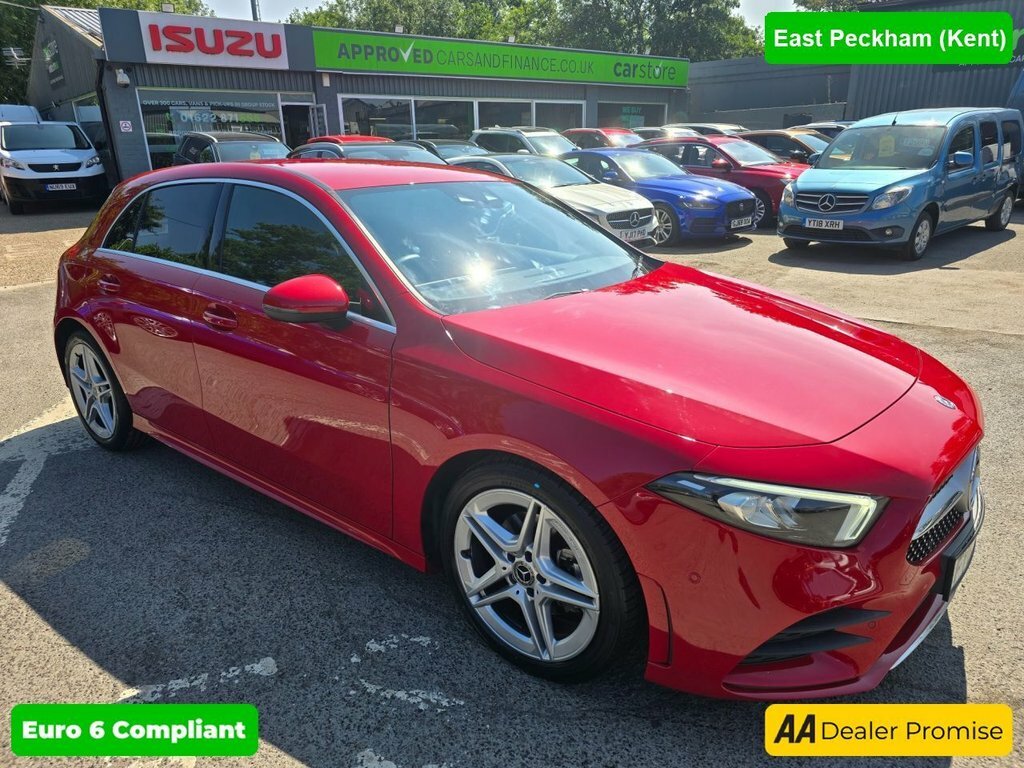 Mercedes-Benz A Class 1.5L Amg Line Red