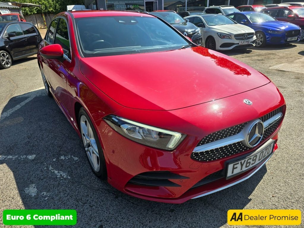 Mercedes-Benz A Class 1.5L Amg Line Red #3