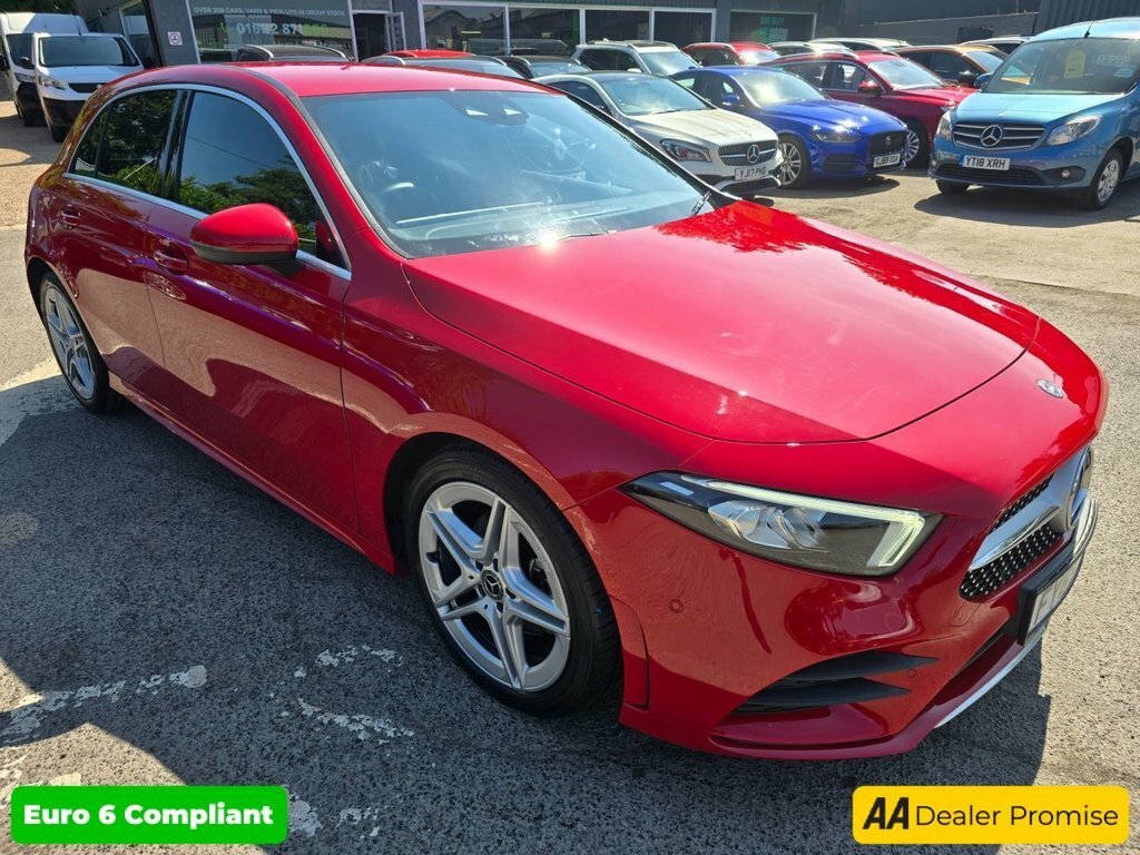 Mercedes-Benz A Class 1.5L Amg Line Red #2