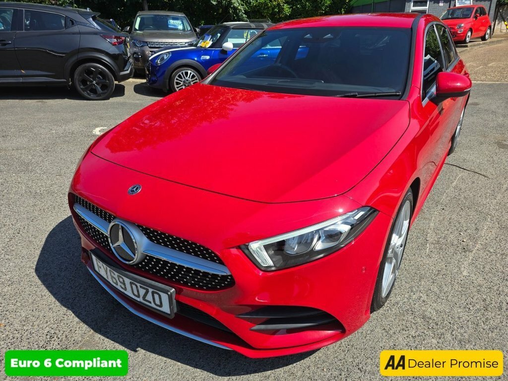 Mercedes-Benz A Class 1.5L Amg Line Red #6