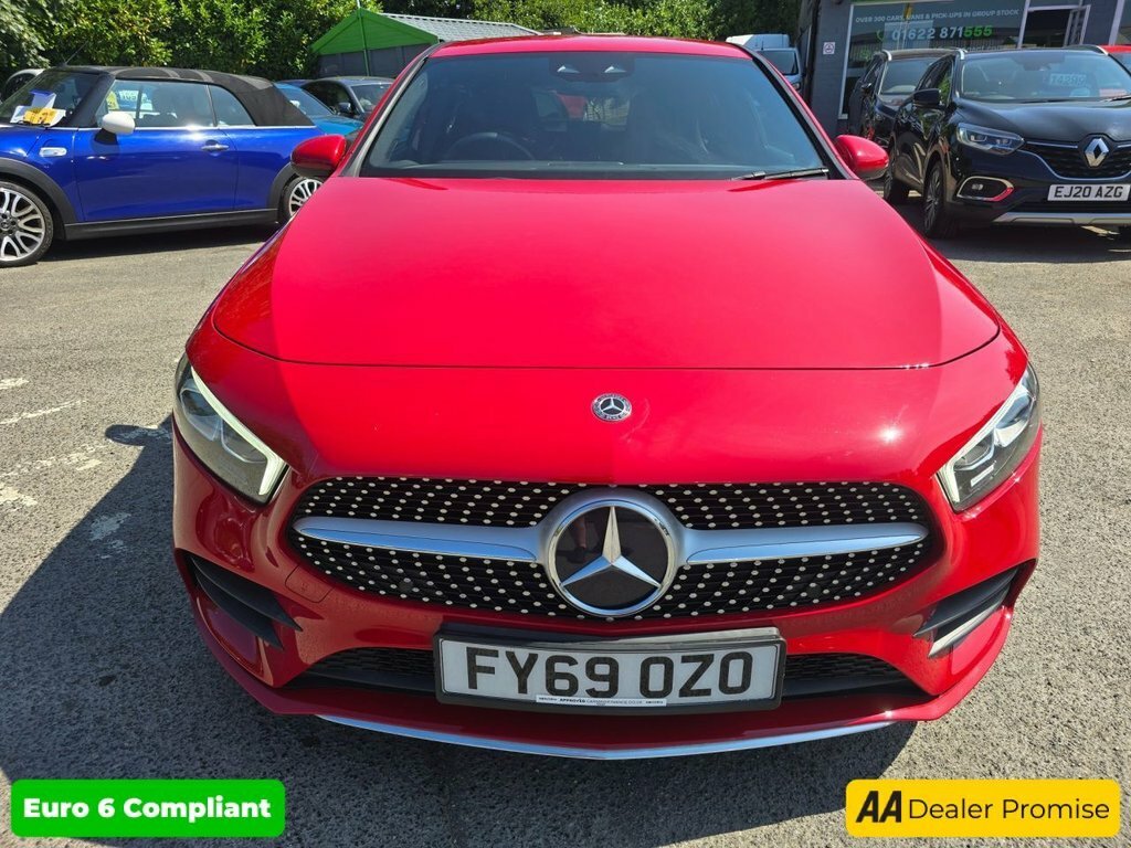 Mercedes-Benz A Class 1.5L Amg Line Red #5