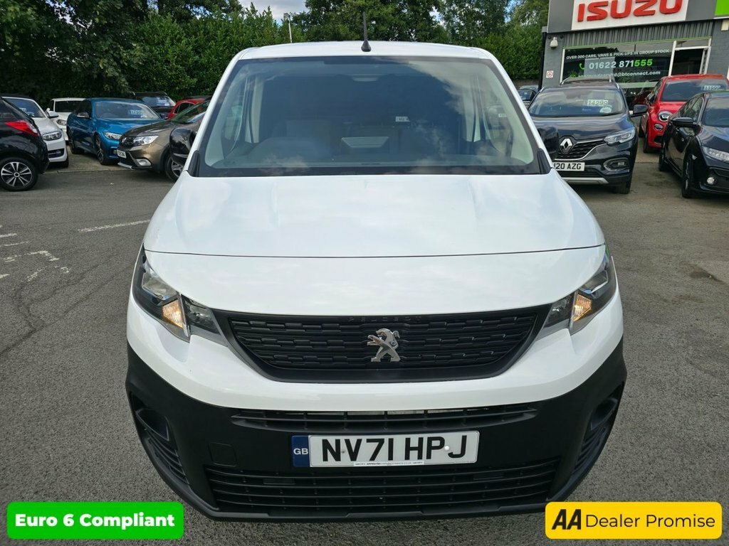 Peugeot Partner 1.5L Professional Premium 6Dr NV71HPJ White #4