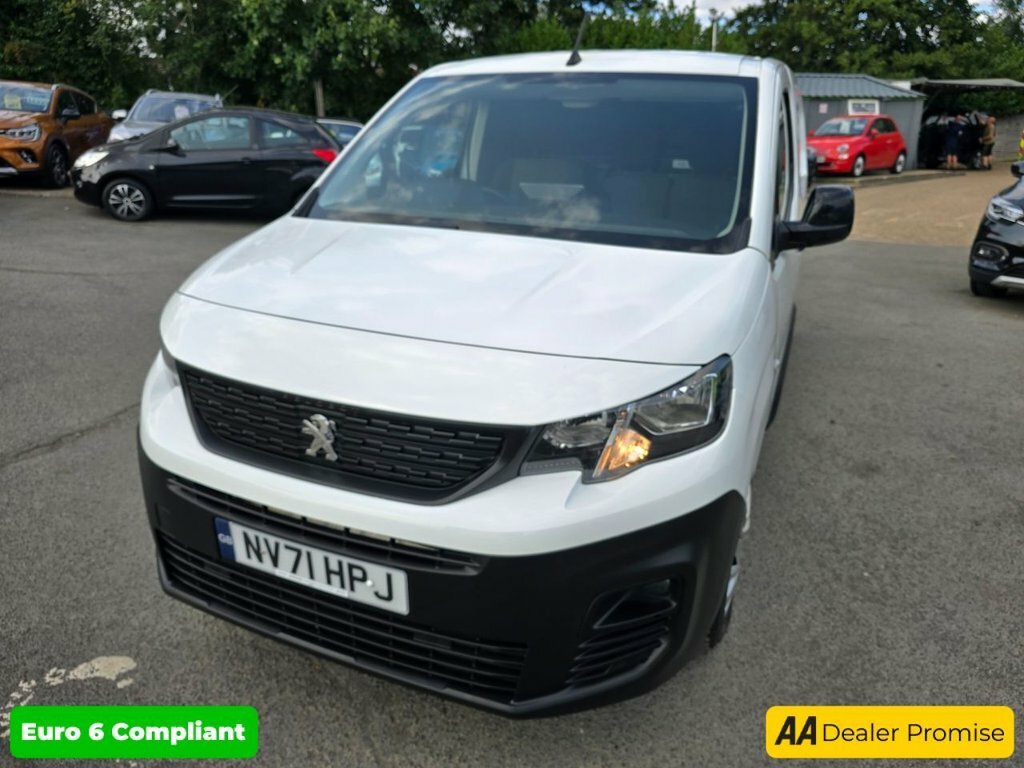 Peugeot Partner 1.5L Professional Premium 6Dr NV71HPJ White #5