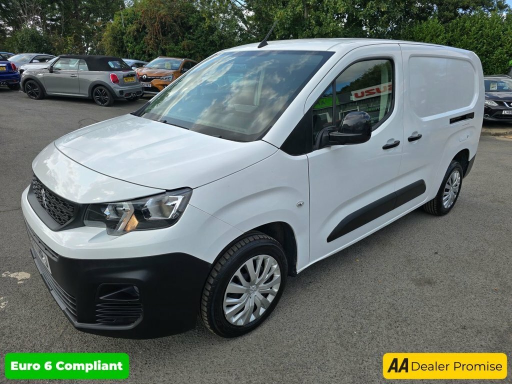 Peugeot Partner 1.5L Professional Premium 6Dr NV71HPJ White #6