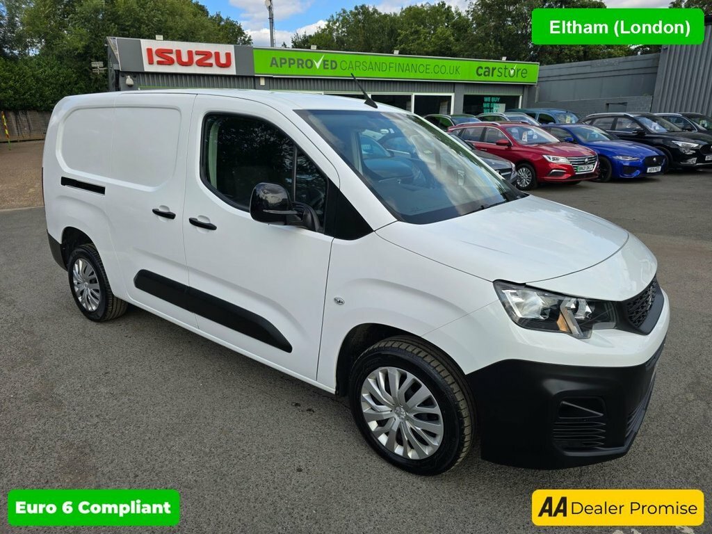 Peugeot Partner 1.5L Professional Premium 6Dr White
