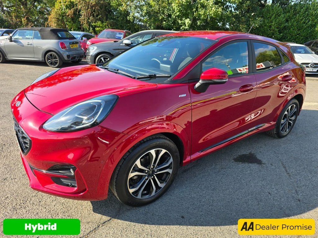 Ford Puma 1L St-line LM72FXF Red #6