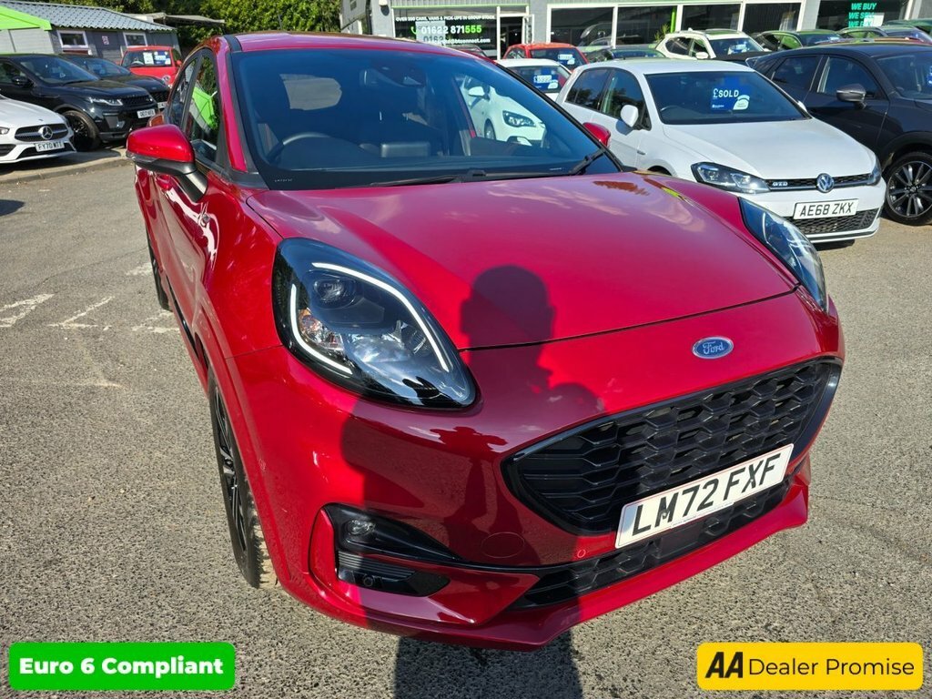 Ford Puma 1L St-line LM72FXF Red #3