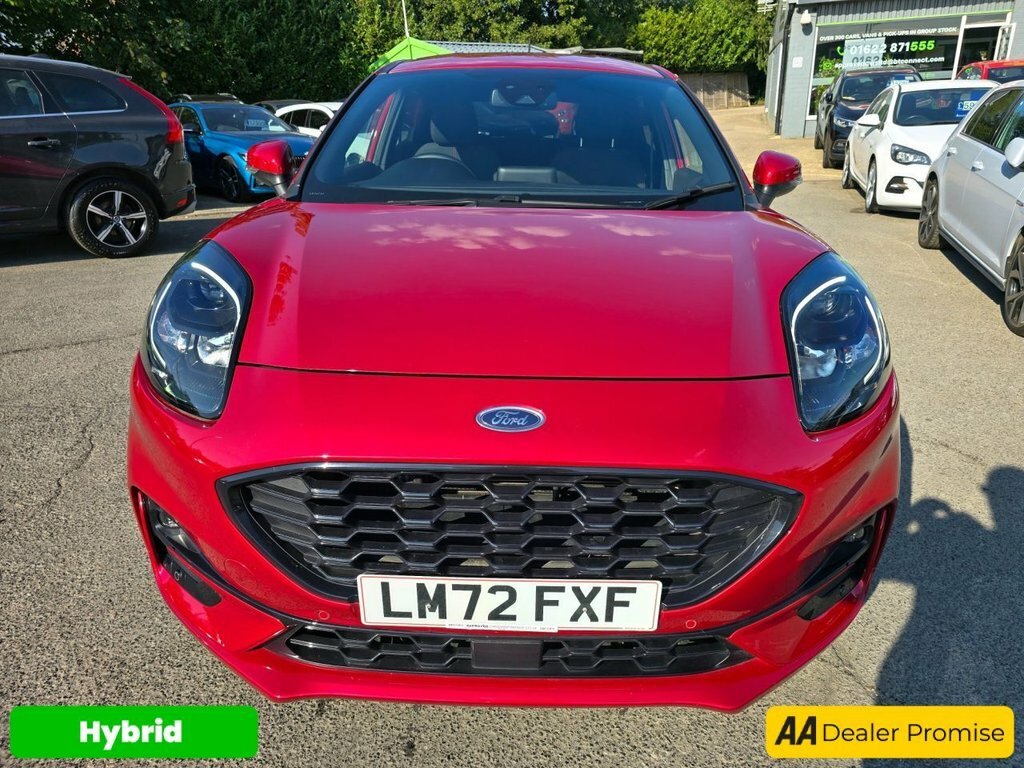 Ford Puma 1L St-line LM72FXF Red #4
