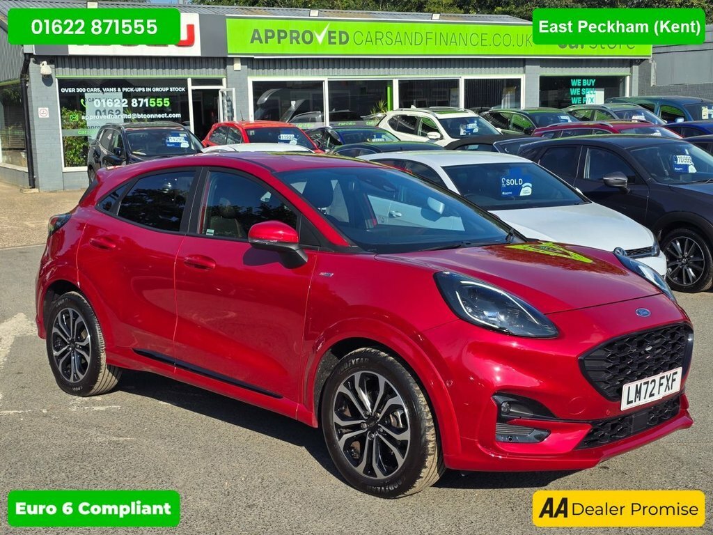 Ford Puma 1L St-line Red
