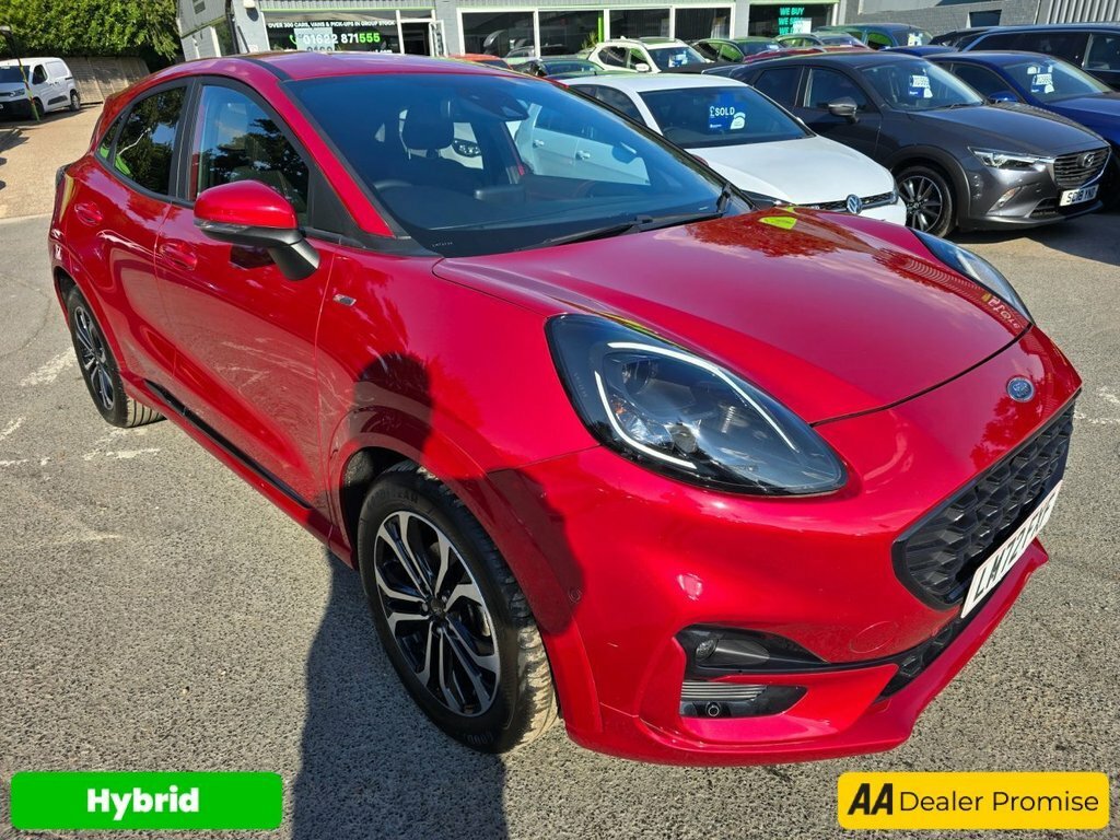 Ford Puma 1L St-line LM72FXF Red #2