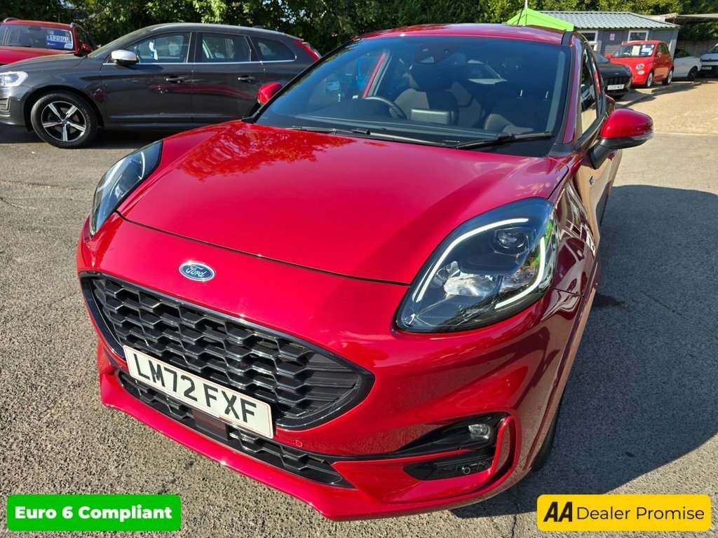 Ford Puma 1L St-line LM72FXF Red #5
