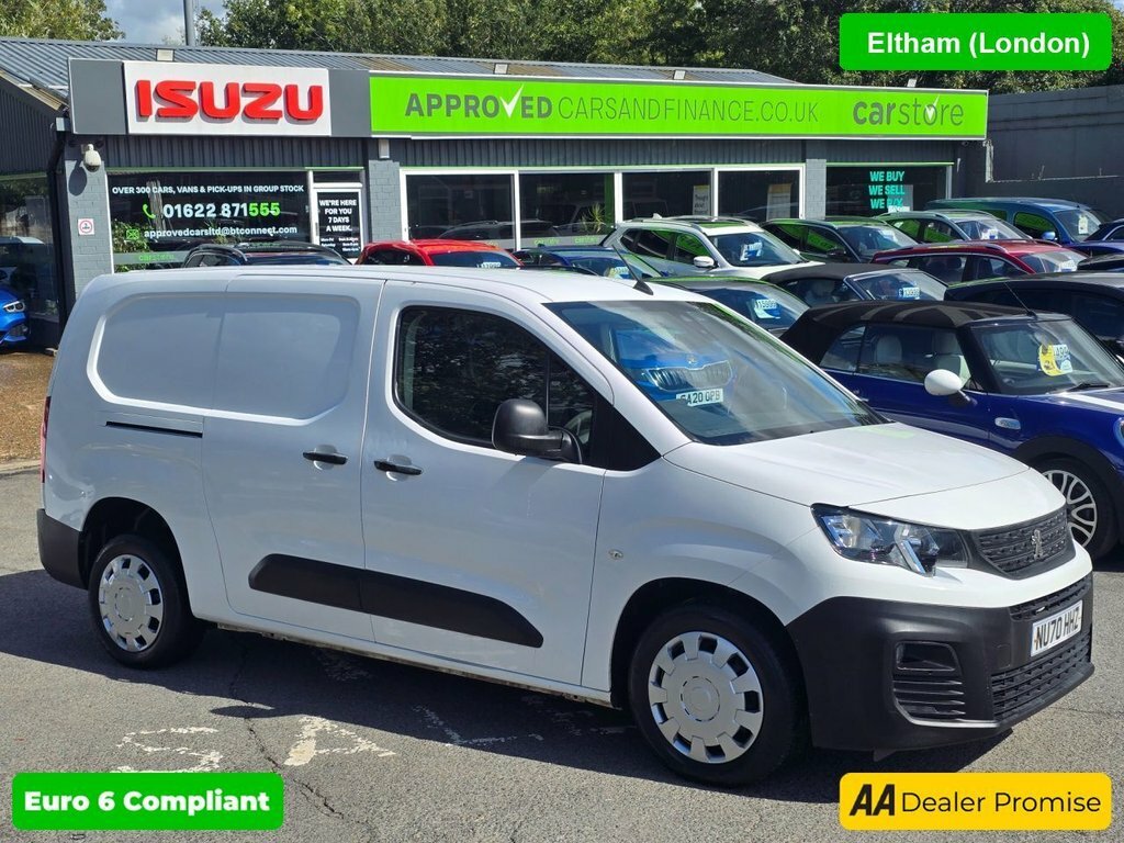 Peugeot Partner 1.5L Professional 6Dr White