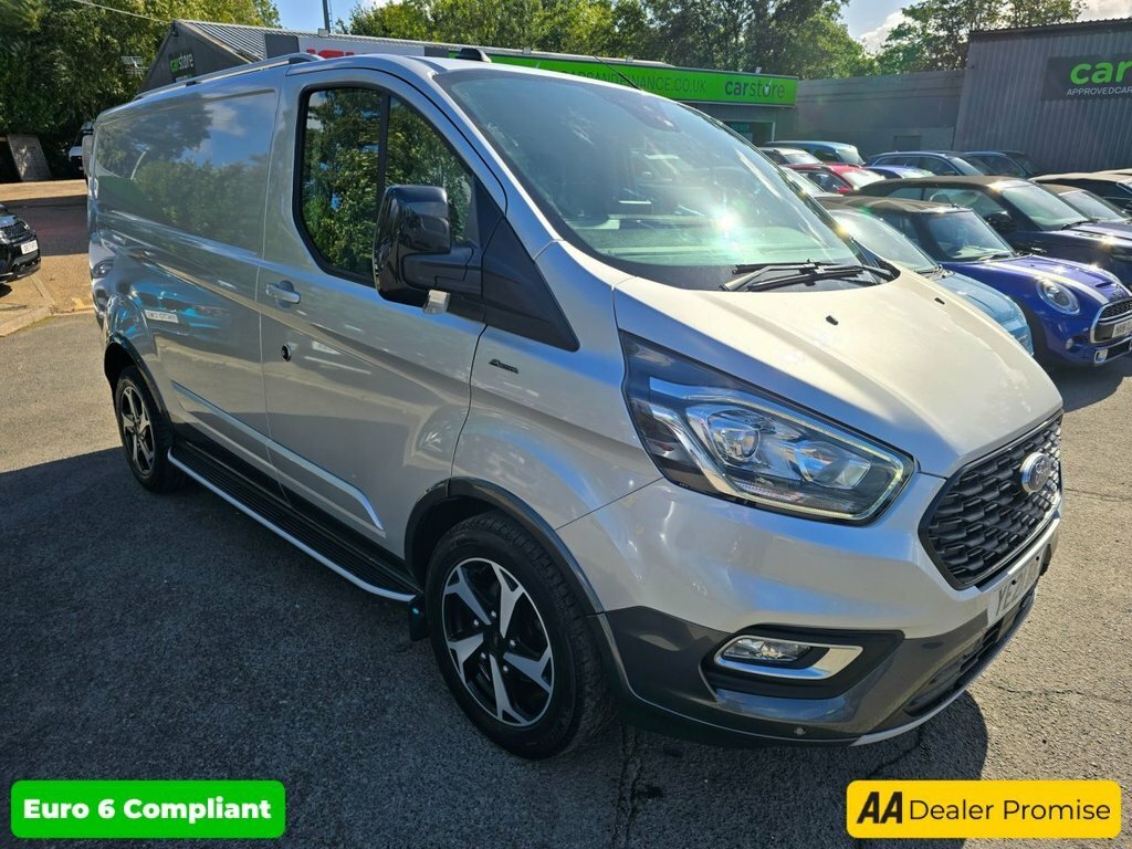 Ford Transit Custom 2L Active YE21BNJ Silver #2