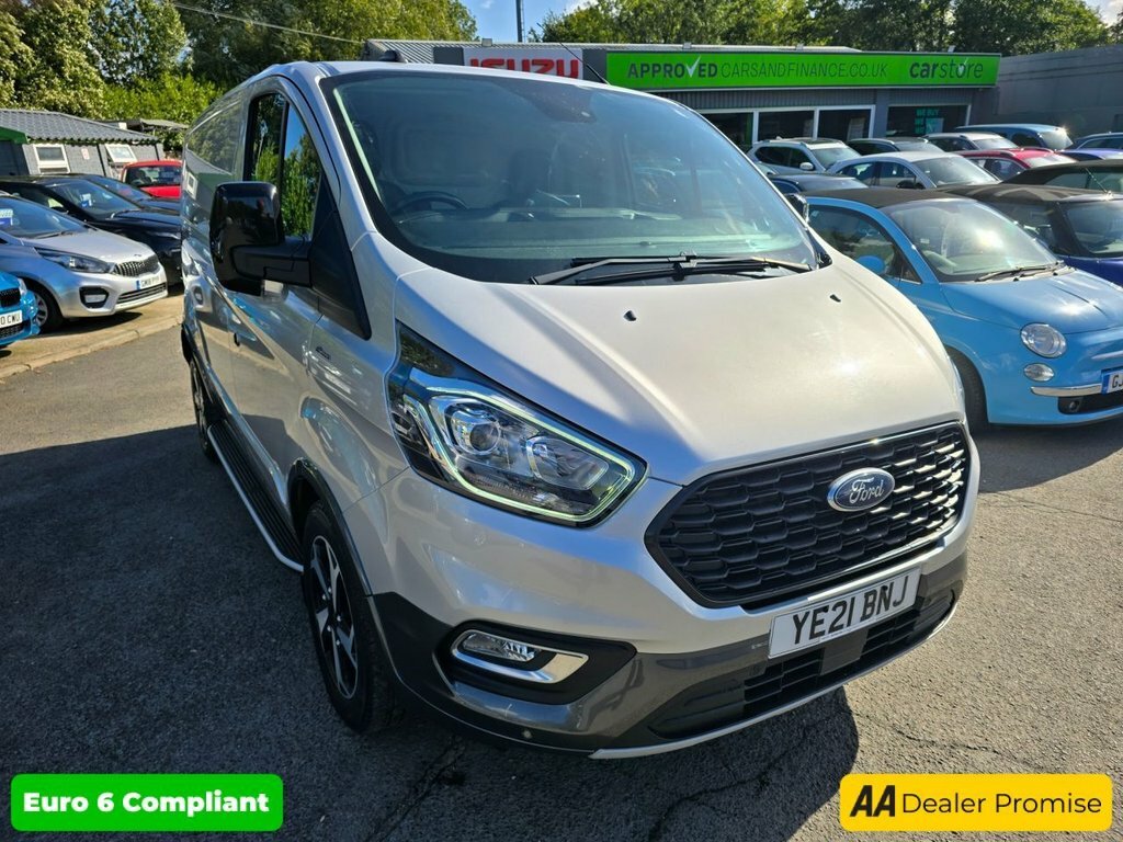 Ford Transit Custom 2L Active YE21BNJ Silver #3