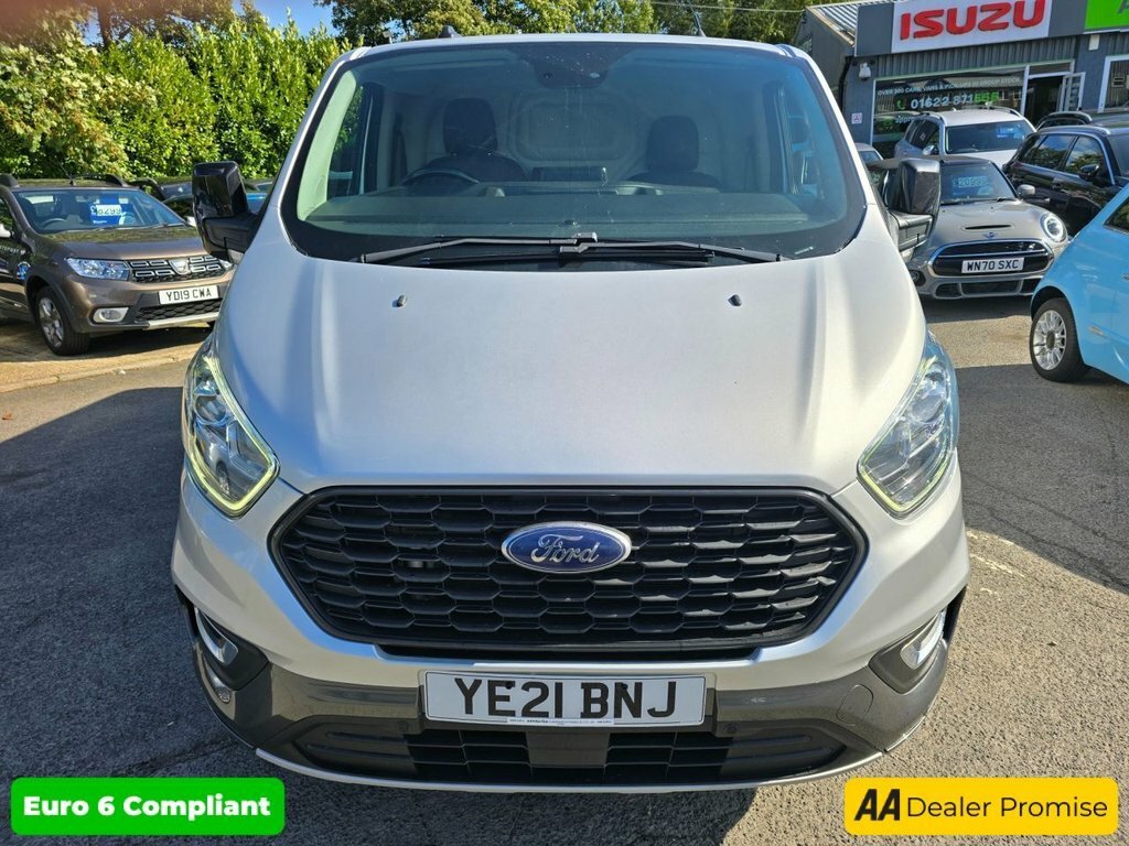 Ford Transit Custom 2L Active YE21BNJ Silver #4