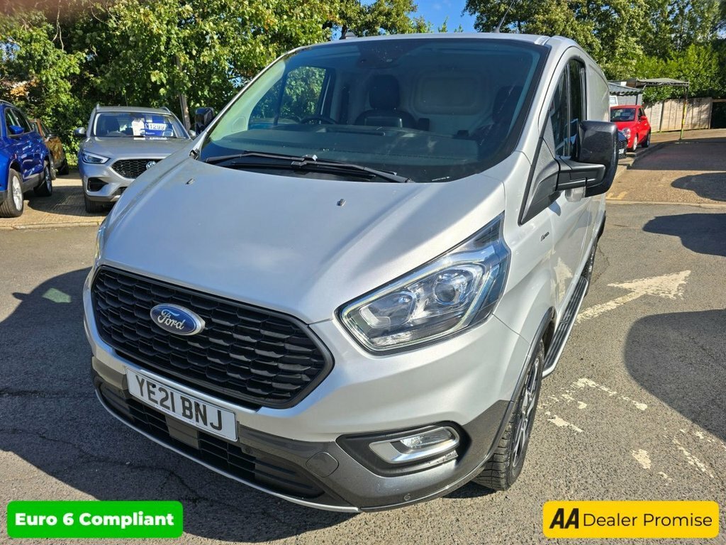 Ford Transit Custom 2L Active YE21BNJ Silver #5